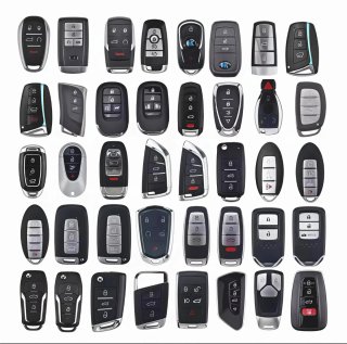 Llaves Mando Coche + Codificación