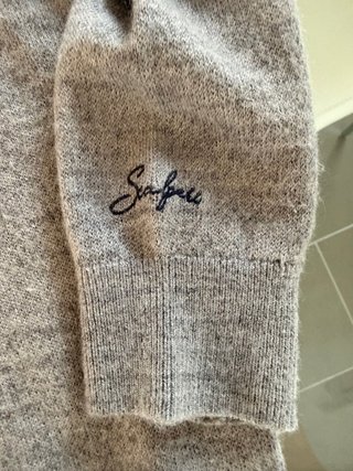 Jersey Scalpers Calavera Gris Talla M 12 años