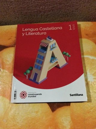 Lengua Castellana y Literatura. 1º ESO Santillana