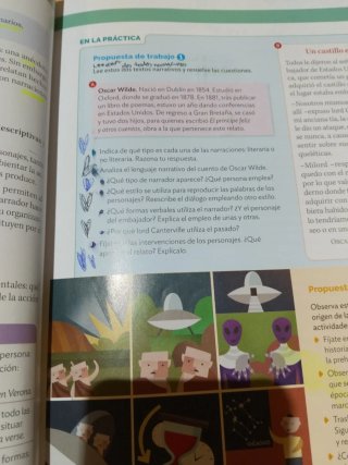 Lengua Castellana y Literatura. 1º ESO Santillana