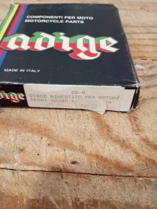 Discos Embrague Adige Derbi FDS 50/80