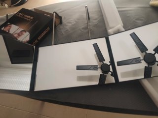 Espejo de 3 partes DIY , 3D