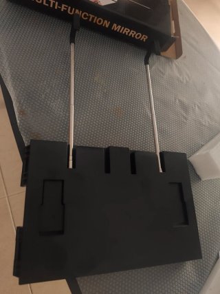 Espejo de 3 partes DIY , 3D