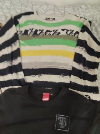 Lote 4 Jerseis/Sudaderas Billabong y Pepe Jeans.