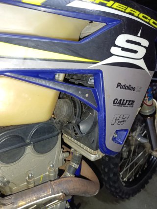 Sherco 300 SEF-R Enduro Moto