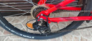 Bicicleta Rockrider 24 9-12 años