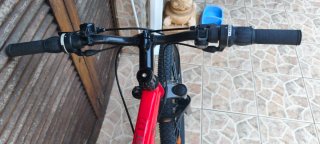 Bicicleta Rockrider 24 9-12 años