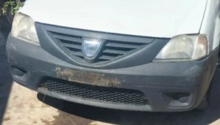 Defensa Dacia Logan Van
