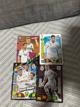 Lote cromos Real Madrid FIFA 365