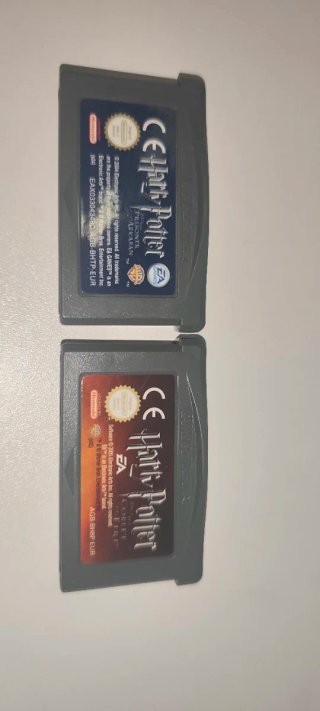 Pack Harry Potter GBA (2 juegos)