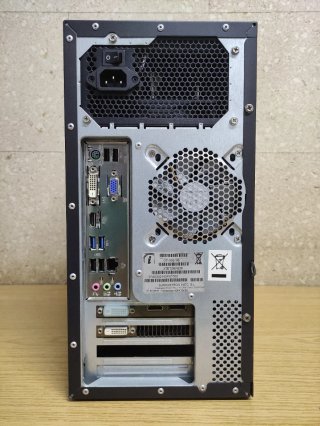 PC Intel i5-3570K/8GB.DDR3/GTX760OC.2GB