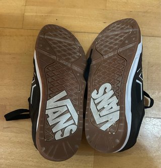 Zapatillas Vans Skate Marrón y Negro