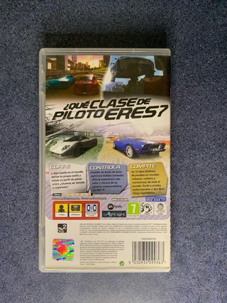 Need for Speed: Shift PSP