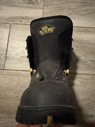 Botas de Snowboard Vans Negras