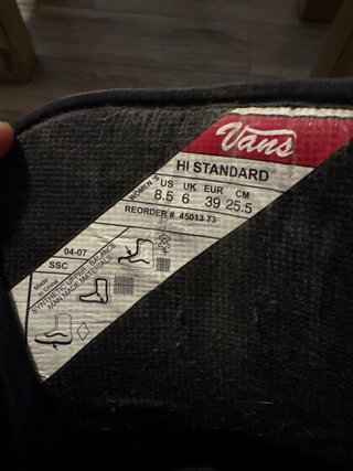 Botas de Snowboard Vans Negras