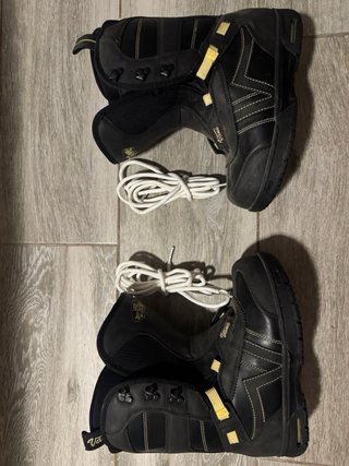 Botas de Snowboard Vans Negras