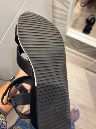 Sandalias Gioseppo Negras