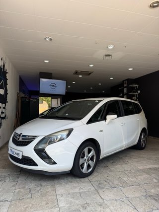 OPEL ZAFIRA TOURER 🟡 2.0 CDTI 130cv 7 PLAZAS