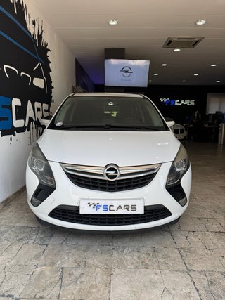 OPEL ZAFIRA TOURER 🟡 2.0 CDTI 130cv 7 PLAZAS
