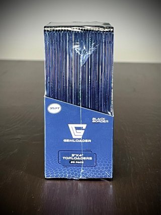Toploaders borde negro | Gemloader | Premium