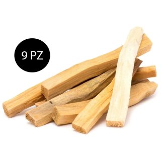 Palo Santo 9 Legnetti 10cm Perù