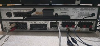 Rotel Amplificador Integrado Plata