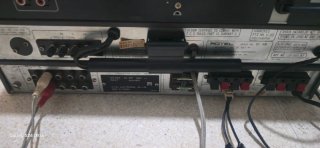Rotel Amplificador Integrado Plata