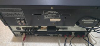 Rotel Amplificador Integrado Plata