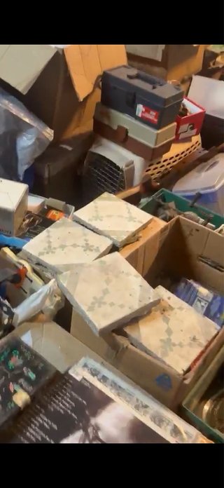 Lote antigüedades y juguetes