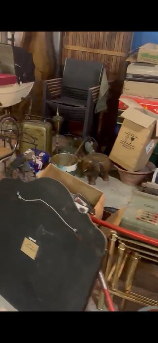 Lote antigüedades y juguetes