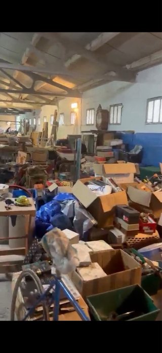 Lote antigüedades y juguetes