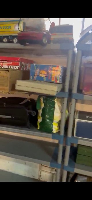 Lote antigüedades y juguetes