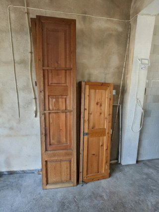 Ventanas antiguas en perfecto estado