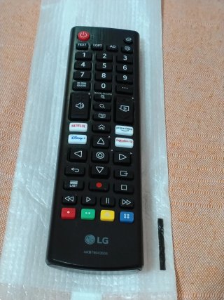 Mando a distancia TV LG Nuevo sin estrenar