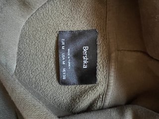 Sudaderas verde militar con estampado RAD!