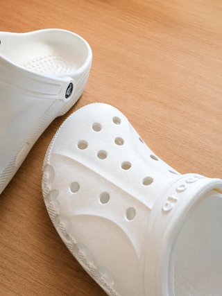 Crocs Baya Clog Blanco Talla 45-46 Unisex