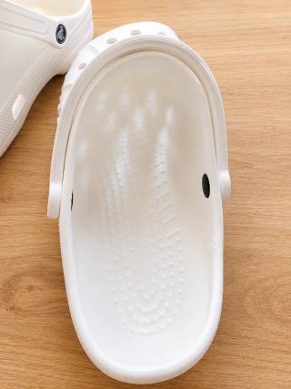 Crocs Baya Clog Blanco Talla 45-46 Unisex