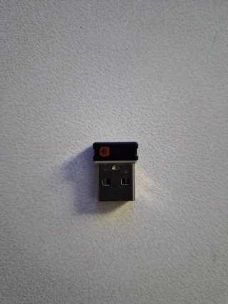 Receptor USB Logitech Negro