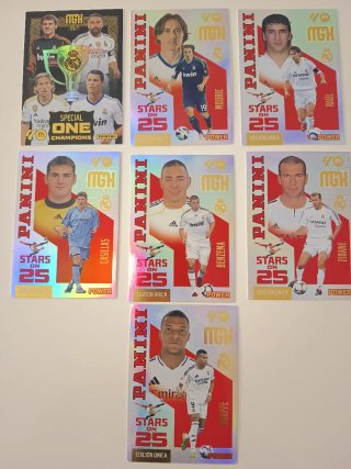 Lote cromos Real Madrid Panini MGH