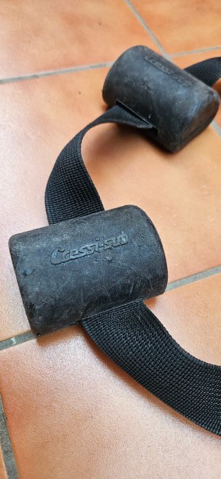 Cinturón Lastre Cressi 4 Pesos de 2 kg