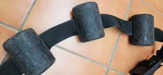 Cinturón Lastre Cressi 4 Pesos de 2 kg