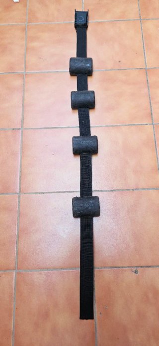 Cinturón Lastre Cressi 4 Pesos de 2 kg