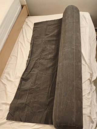 2 Barreras Cama Inflables Niños Nuevas
