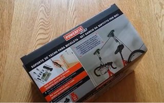 Soporte Techo Bicicleta Powerfix
