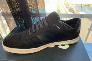 Zapatillas Hugo Boss Talla 44 Negras y Verdes