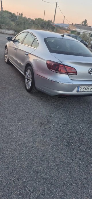 Volkswagen Passat CC 2014
