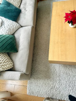Alfombra IKEA - VOLLERSLEV Blanca 160x230cm