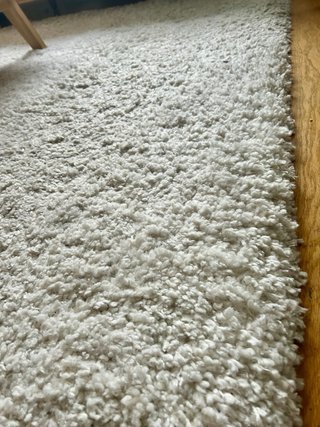 Alfombra IKEA - VOLLERSLEV Blanca 160x230cm