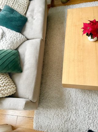 Alfombra IKEA - VOLLERSLEV Blanca 160x230cm