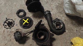 Turbo VW Transporter T5 2.5 TDI 130 CV